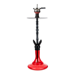 Jookah • Aluriium NR. 03 Big Size - Black/Red
