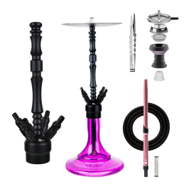 Jookah • Aluriium NR. 03 Big Size - Black/Purple