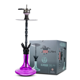 Jookah • Aluriium NR. 03 Big Size - Black/Purple