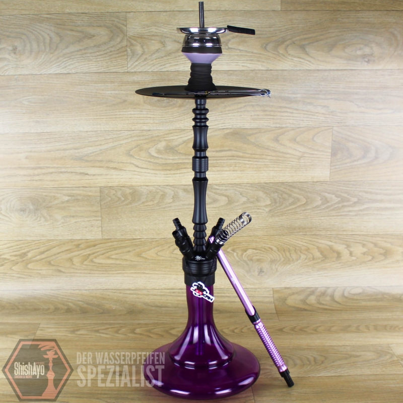 Jookah • Aluriium NR. 03 Big Size - Black/Purple Jookah • Aluriium NR. 03 Big Size - Black/Purple