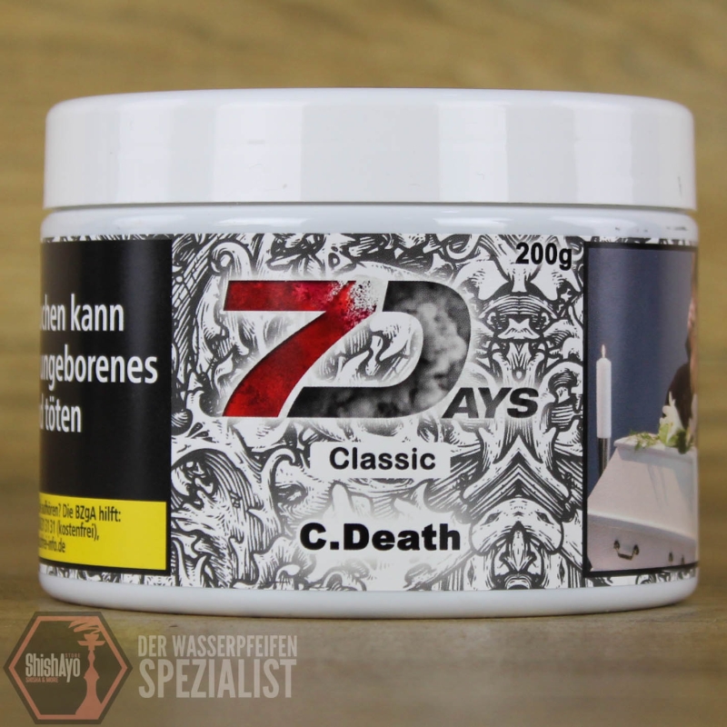 7Days • C.Death 200gr. 7Days • C.Death 200gr.