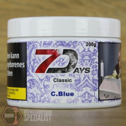 7Days • C.Blue 200gr.