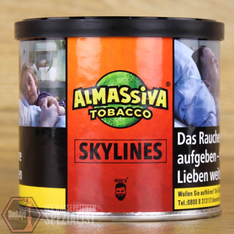 Almassiva Tobacco • Skylines 200gr. Almassiva Tobacco • Skylines 200gr.
