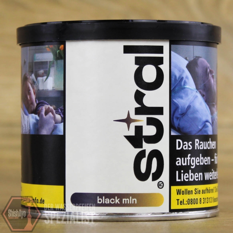 stral • Black Mln 200gr. stral • Black Mln 200gr.