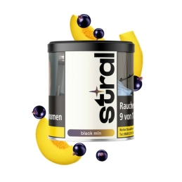 stral • Black Mln 200gr.