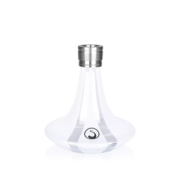 Steamulation • Ultimate White Matt Bowl ink. Gewinde