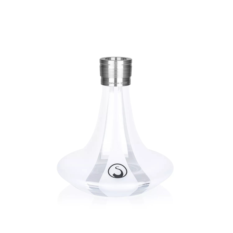 Steamulation • Ultimate White Matt Bowl ink. Gewinde