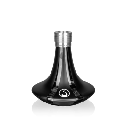 Steamulation • Ultimate Black Matt Bowl ink. Gewinde