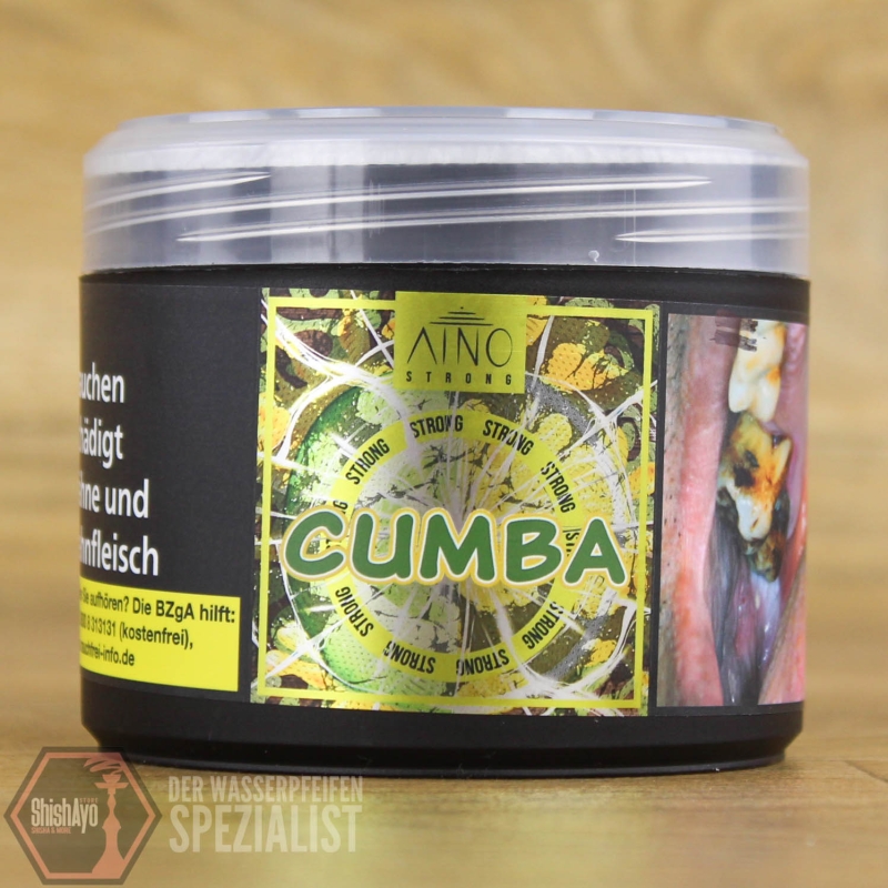 Aino Strong • CUMBA STRONG 200gr. Aino Strong • CUMBA STRONG 200gr.