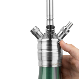 Steamulation • Ultimate Gen 3 Silver Matt Metallic