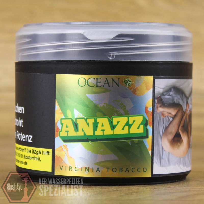 Ocean Hookah • Anazz 200gr. Ocean Hookah • Anazz 200gr.