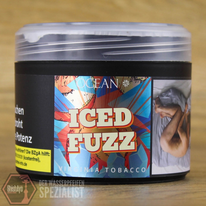 Ocean Hookah • Iced Fuzz 200gr. Ocean Hookah • Iced Fuzz 200gr.