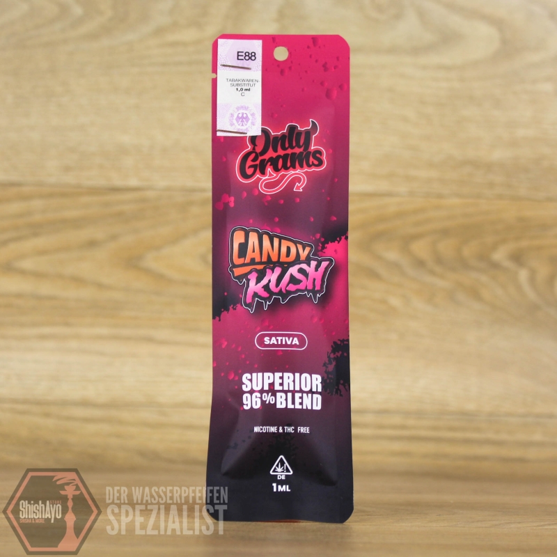 OnlyGrams • Candy Kush Limited 600 Puffs 96% Blend OnlyGrams • Candy Kush Limited 600 Puffs 96% Blend