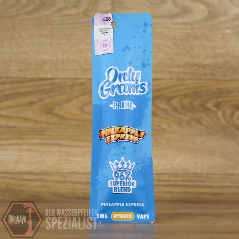 OnlyGrams • Pineapple Express 600 Puffs 96% Blend OnlyGrams • Pineapple Express 600 Puffs 96% Blend