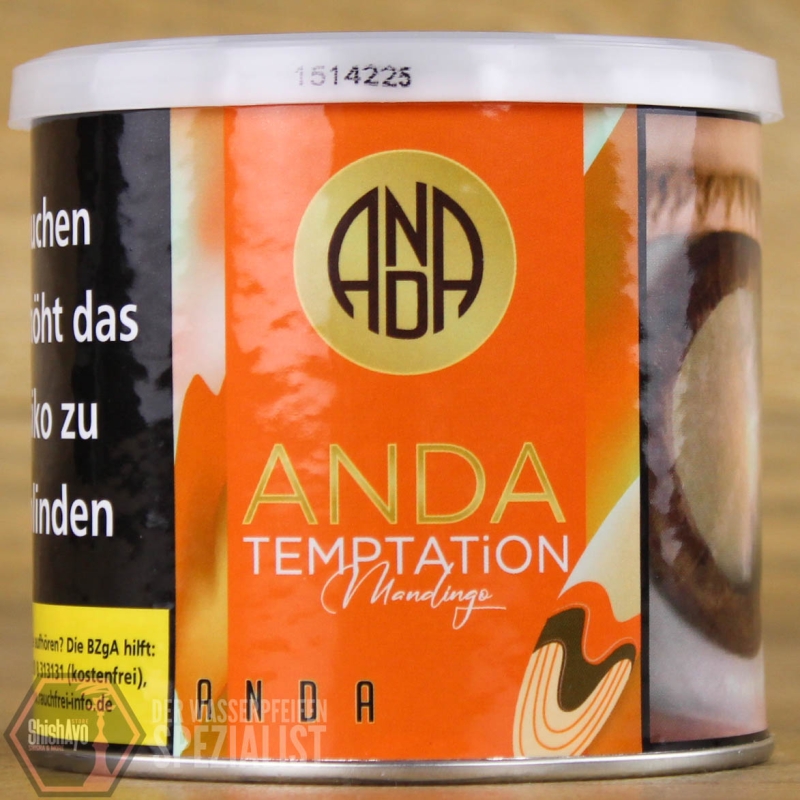 ANDA • Temptation Mandingo 200gr.