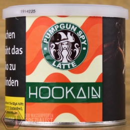 Hookain • Pumpgun Spy Latte 200gr.
