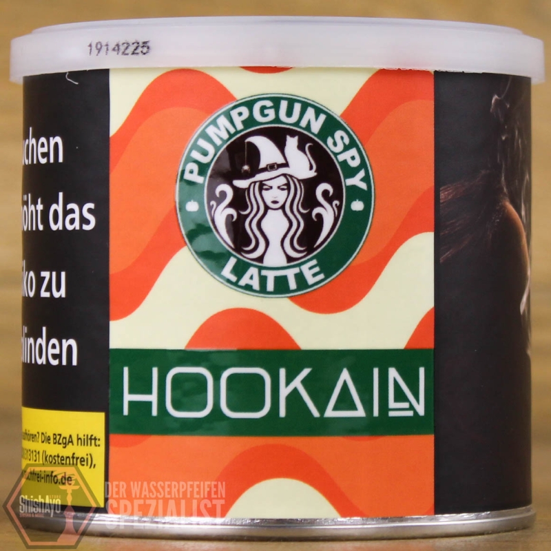 Hookain • Pumpgun Spy Latte 200gr.