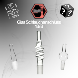 ShishAyo • Glas Schlauchanschluss MYSTERY