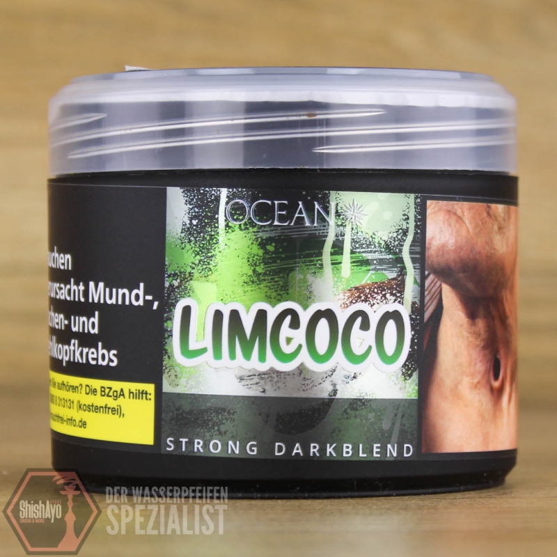 Ocean Hookah • Limcoco STRONG 200gr.
