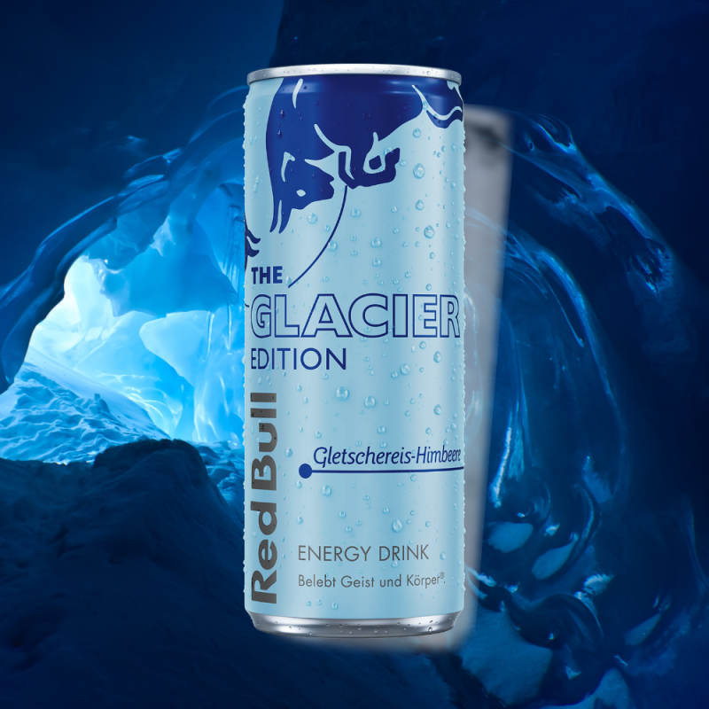 Red Bull • Red Bull Glacier Edition (Dose 250 ml) inkl. 0,25€ Pfand