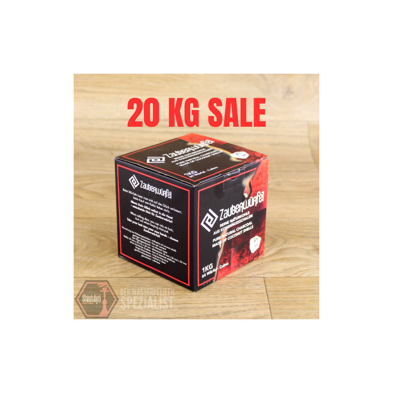 Zauberwürfel • 26 mm Kohle 20KG Sale