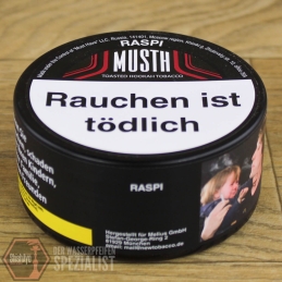 MustH • Raspi 200gr.