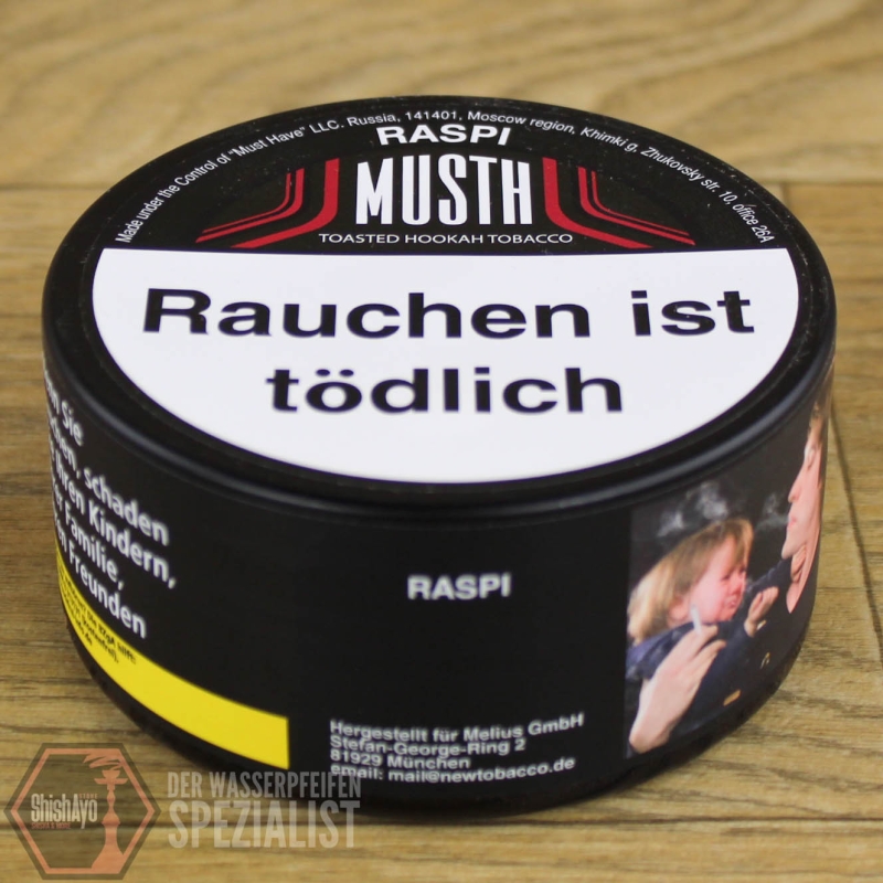 MustH • Raspi 200gr.