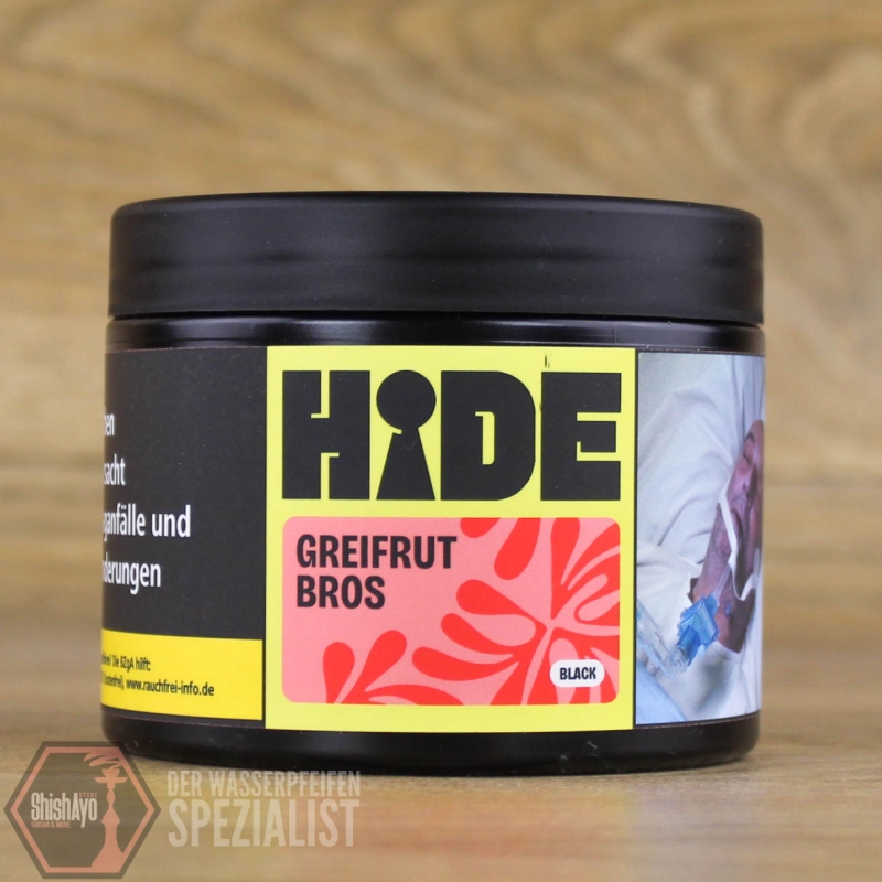 HiDE Tobacco • Dark Greifrut Bros 200gr.