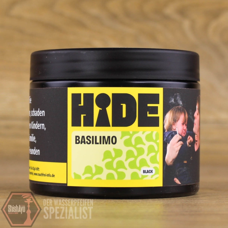 HiDE Tobacco • Dark Basilimo 200gr.