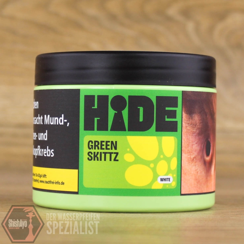 HiDE Tobacco • Green Skittz 200gr.