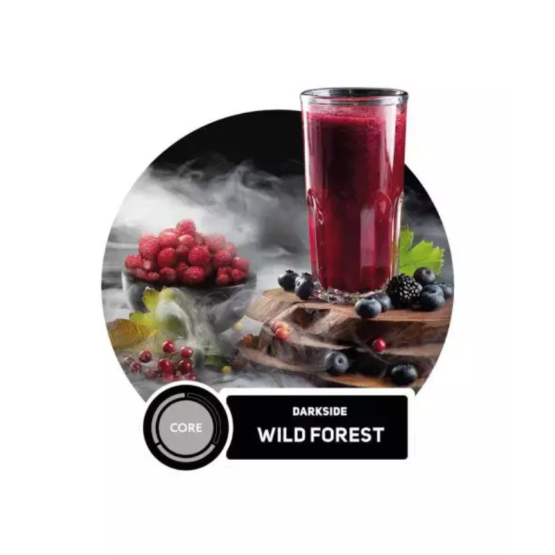 Darkside Tobacco • Core WILD FOREST 100 gr.