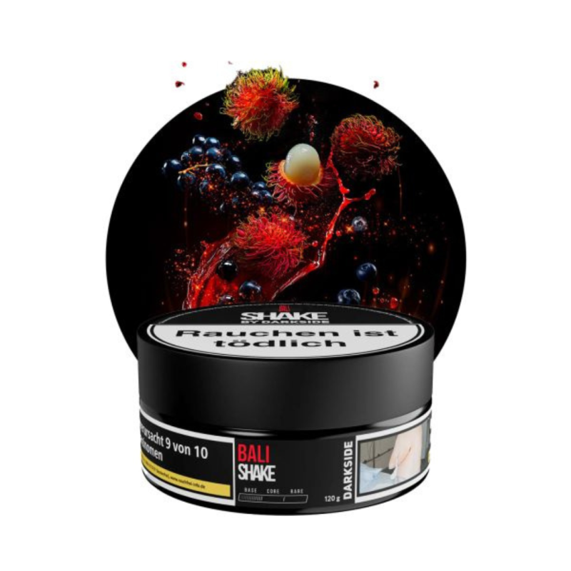 Darkside Tobacco • BALI SHAKE 120 gr.