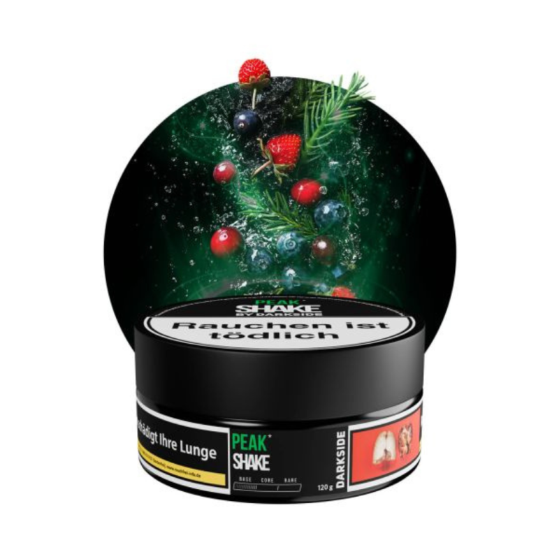 Darkside Tobacco • PEAK SHAKE 120 gr.