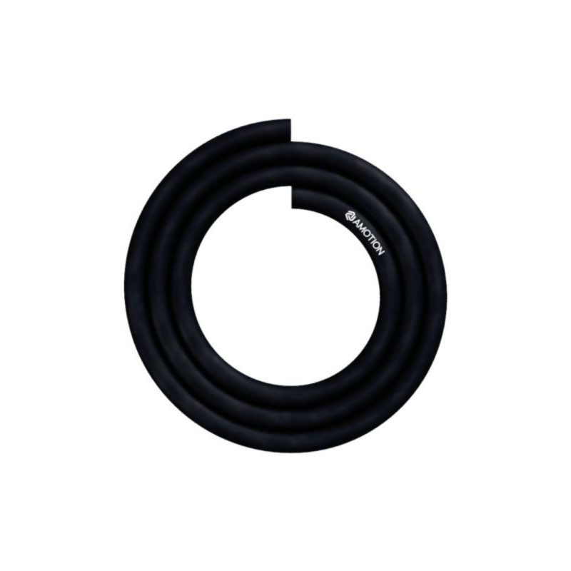 Amotion • Silikonschlauch Black