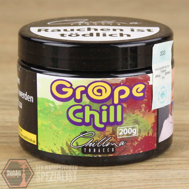 Chillma • Gr@pe Chill 200gr.