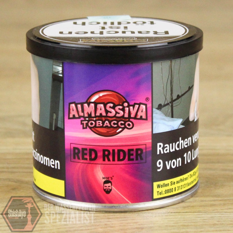 Almassiva Tobacco • Red Rider 200gr.