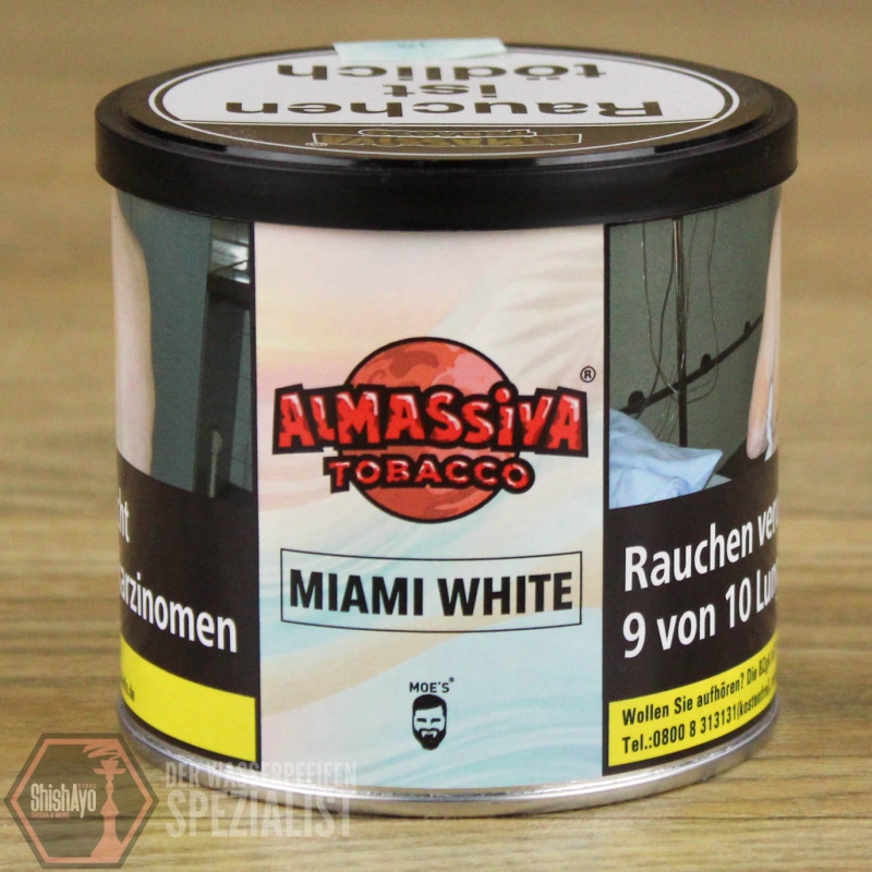Almassiva Tobacco • Miami White 200gr.
